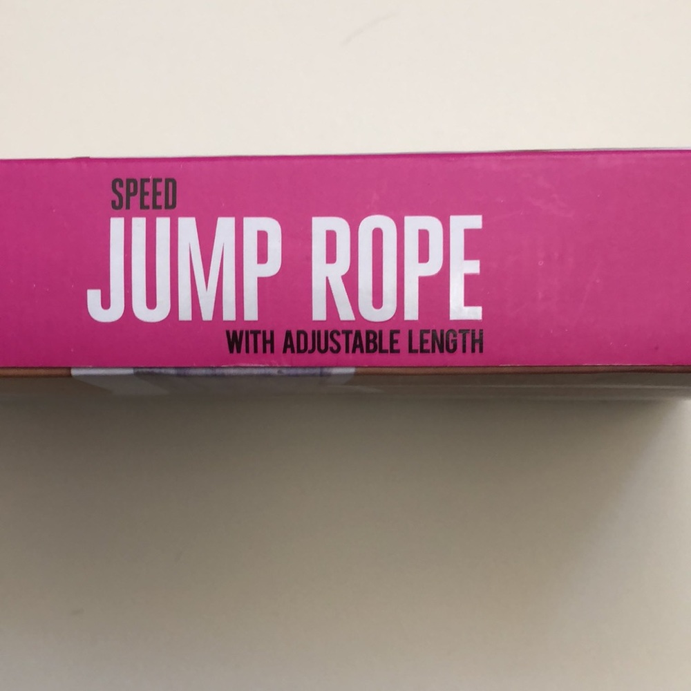 Speed Jump Rope with Adjustable Length - Picture 3 of 3